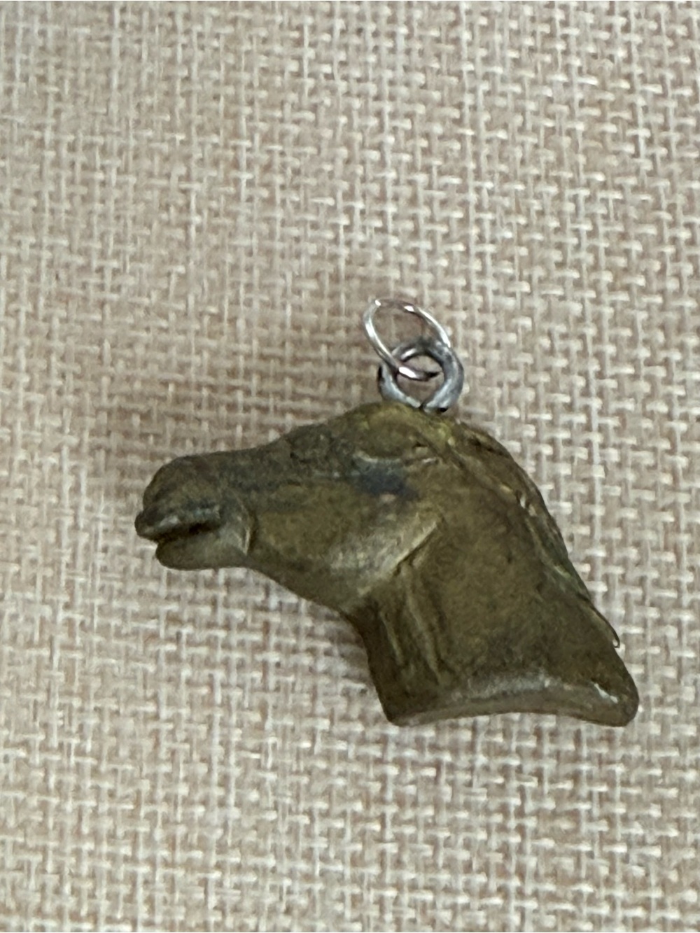 Horse head pendant charm Kentucky derby Tempo equestrian cowgirl western